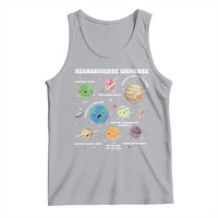 Neurodiverse Universe Tank Top Autism Awareness ASD ADHD Neurodiversity Sped Teacher