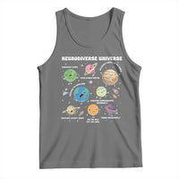 Neurodiverse Universe Tank Top Autism Awareness ASD ADHD Neurodiversity Sped Teacher