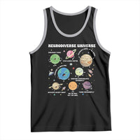 Neurodiverse Universe Tank Top Autism Awareness ASD ADHD Neurodiversity Sped Teacher