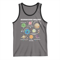 Neurodiverse Universe Tank Top Autism Awareness ASD ADHD Neurodiversity Sped Teacher
