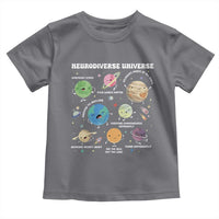 Neurodiverse Universe Toddler T Shirt Autism Awareness ASD ADHD Neurodiversity Sped Teacher
