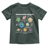 Neurodiverse Universe Toddler T Shirt Autism Awareness ASD ADHD Neurodiversity Sped Teacher