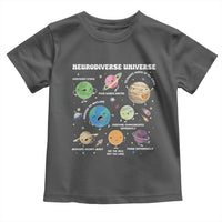 Neurodiverse Universe Toddler T Shirt Autism Awareness ASD ADHD Neurodiversity Sped Teacher