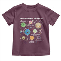 Neurodiverse Universe Toddler T Shirt Autism Awareness ASD ADHD Neurodiversity Sped Teacher