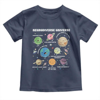 Neurodiverse Universe Toddler T Shirt Autism Awareness ASD ADHD Neurodiversity Sped Teacher