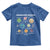 Neurodiverse Universe Toddler T Shirt Autism Awareness ASD ADHD Neurodiversity Sped Teacher