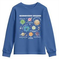 Neurodiverse Universe Youth Sweatshirt Autism Awareness ASD ADHD Neurodiversity Sped Teacher