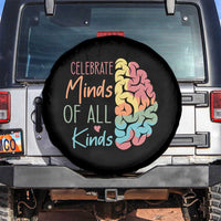 Embrace Neurodiversity Spare Tire Cover Celebrate Minds of All Kinds Teacher ASD
