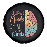 Embrace Neurodiversity Spare Tire Cover Celebrate Minds of All Kinds Teacher ASD