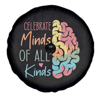 Embrace Neurodiversity Spare Tire Cover Celebrate Minds of All Kinds Teacher ASD