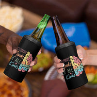 Embrace Neurodiversity 4 in 1 Can Cooler Tumbler Celebrate Minds of All Kinds Teacher ASD