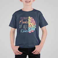 Embrace Neurodiversity T Shirt For Kid Celebrate Minds of All Kinds Teacher ASD