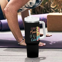 Embrace Neurodiversity Tumbler With Handle Celebrate Minds of All Kinds Teacher ASD