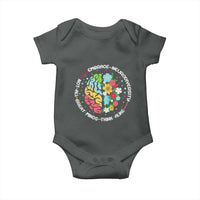 Embrace Neurodiversity Baby Onesie Neurodiverse Brain Autism Awareness ADHD Autistic