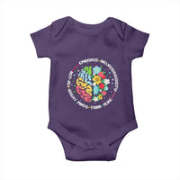 Embrace Neurodiversity Baby Onesie Neurodiverse Brain Autism Awareness ADHD Autistic
