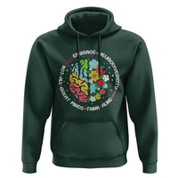 Embrace Neurodiversity Hoodie Neurodiverse Brain Autism Awareness ADHD Autistic