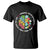 Embrace Neurodiversity T Shirt Neurodiverse Brain Autism Awareness ADHD Autistic