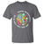 Embrace Neurodiversity T Shirt Neurodiverse Brain Autism Awareness ADHD Autistic
