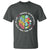 Embrace Neurodiversity T Shirt Neurodiverse Brain Autism Awareness ADHD Autistic