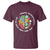 Embrace Neurodiversity T Shirt Neurodiverse Brain Autism Awareness ADHD Autistic