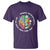 Embrace Neurodiversity T Shirt Neurodiverse Brain Autism Awareness ADHD Autistic