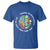 Embrace Neurodiversity T Shirt Neurodiverse Brain Autism Awareness ADHD Autistic