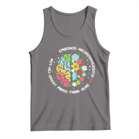 Embrace Neurodiversity Tank Top Neurodiverse Brain Autism Awareness ADHD Autistic