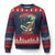 Neurodiverse Universe Ugly Christmas Sweater Neurodiversity Embrace ADHD Autism ASD - Wonder Print Shop