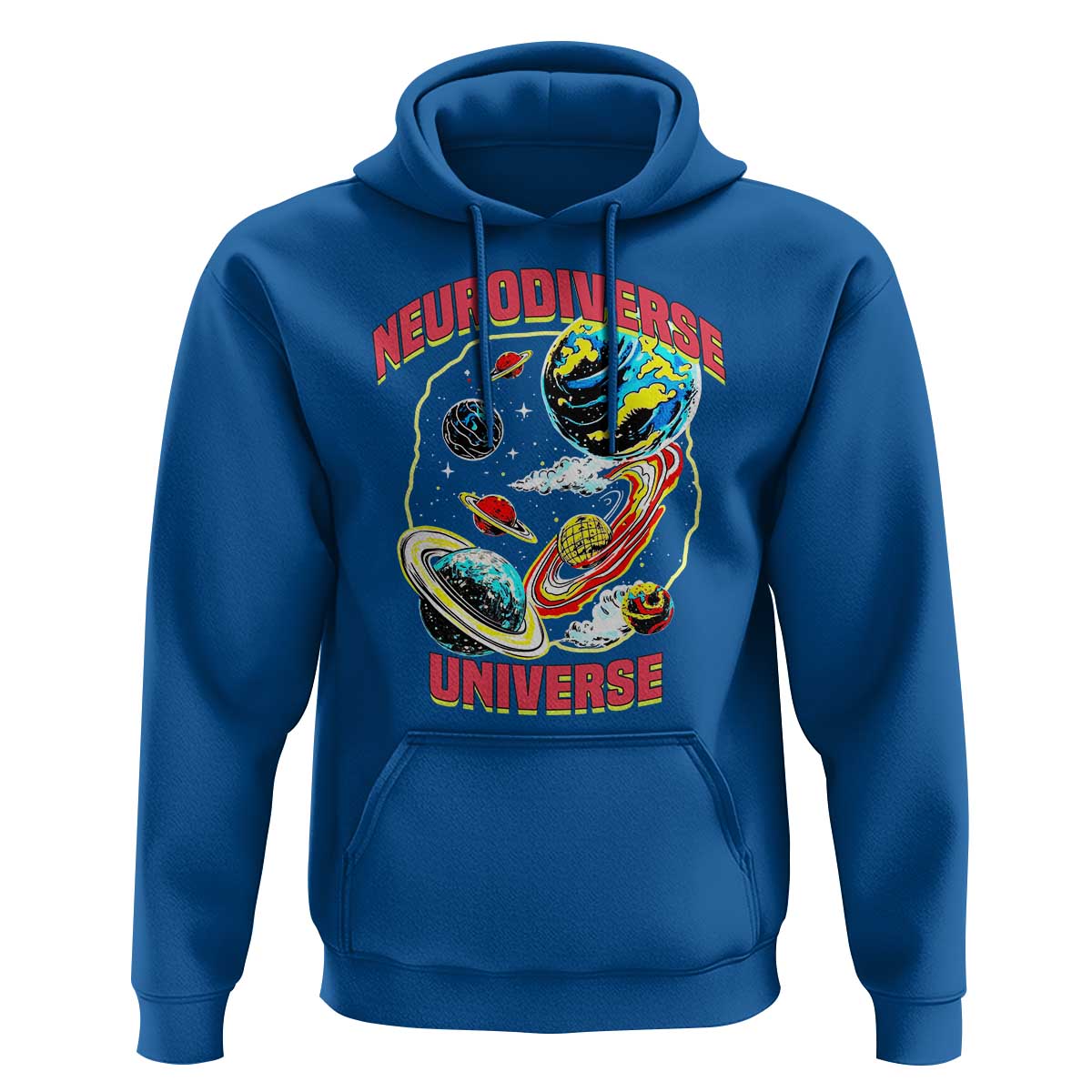 Neurodiverse Universe Hoodie Neurodiversity Embrace ADHD Autism ASD