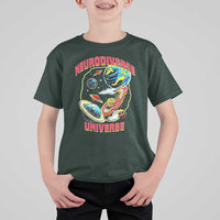 Neurodiverse Universe T Shirt For Kid Neurodiversity Embrace ADHD Autism ASD