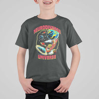 Neurodiverse Universe T Shirt For Kid Neurodiversity Embrace ADHD Autism ASD