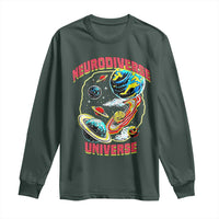 Neurodiverse Universe Long Sleeve Shirt Neurodiversity Embrace ADHD Autism ASD