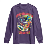 Neurodiverse Universe Long Sleeve Shirt Neurodiversity Embrace ADHD Autism ASD