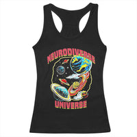 Neurodiverse Universe Racerback Tank Top Neurodiversity Embrace ADHD Autism ASD