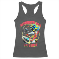 Neurodiverse Universe Racerback Tank Top Neurodiversity Embrace ADHD Autism ASD