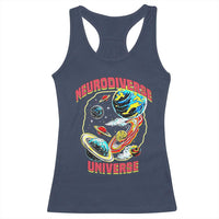 Neurodiverse Universe Racerback Tank Top Neurodiversity Embrace ADHD Autism ASD