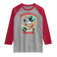 Neurodiverse Universe Raglan Shirt Neurodiversity Embrace ADHD Autism ASD