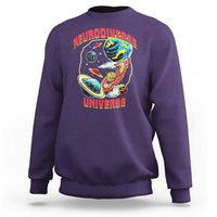 Neurodiverse Universe Sweatshirt Neurodiversity Embrace ADHD Autism ASD