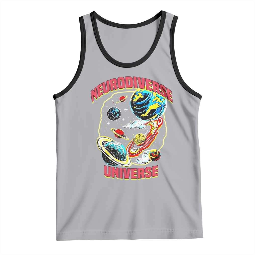 Neurodiverse Universe Tank Top Neurodiversity Embrace ADHD Autism ASD