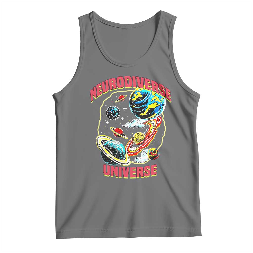 Neurodiverse Universe Tank Top Neurodiversity Embrace ADHD Autism ASD