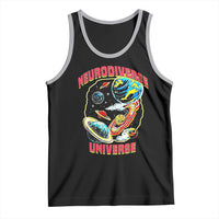 Neurodiverse Universe Tank Top Neurodiversity Embrace ADHD Autism ASD