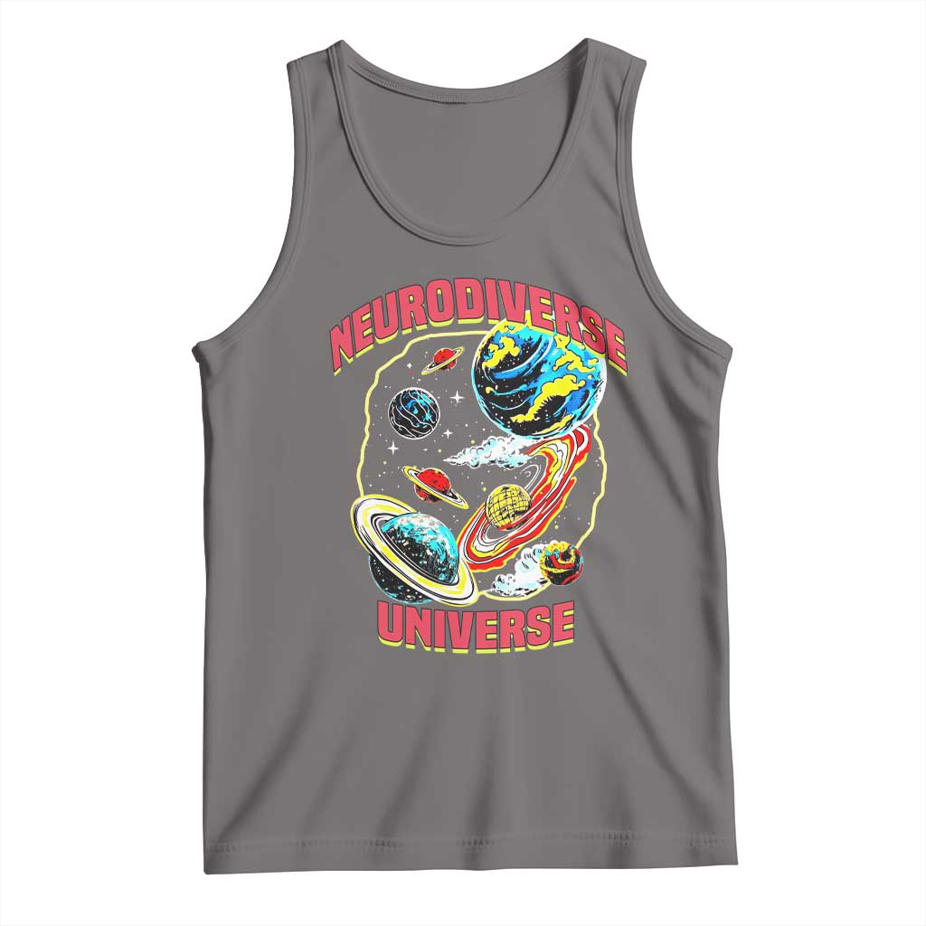 Neurodiverse Universe Tank Top Neurodiversity Embrace ADHD Autism ASD