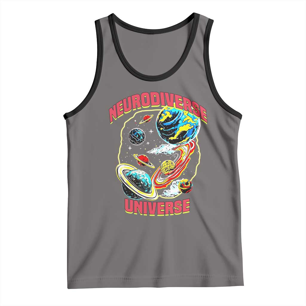 Neurodiverse Universe Tank Top Neurodiversity Embrace ADHD Autism ASD