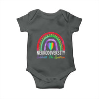 Neurodiversity Baby Onesie Autism Spectrum ASD ADHD Rainbow Boho