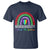 Neurodiversity T Shirt Autism Spectrum ASD ADHD Rainbow Boho