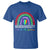 Neurodiversity T Shirt Autism Spectrum ASD ADHD Rainbow Boho