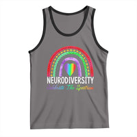 Neurodiversity Tank Top Autism Spectrum ASD ADHD Rainbow Boho
