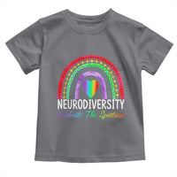 Neurodiversity Toddler T Shirt Autism Spectrum ASD ADHD Rainbow Boho
