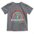 Neurodiversity Toddler T Shirt Autism Spectrum ASD ADHD Rainbow Boho