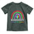 Neurodiversity Toddler T Shirt Autism Spectrum ASD ADHD Rainbow Boho